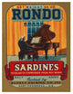 "Rondo Brand Sardines" Digital Paper Print by Retrolabel, 19"x24"