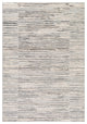 Surya Zermatt ZRT-2310 5'2"x7' Rug, Gray/Cream/Taupe/Charcoal