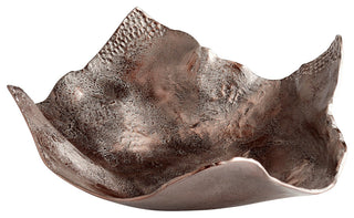 Large Bauhaus Tray, Brown-Bronze-Rust, Large