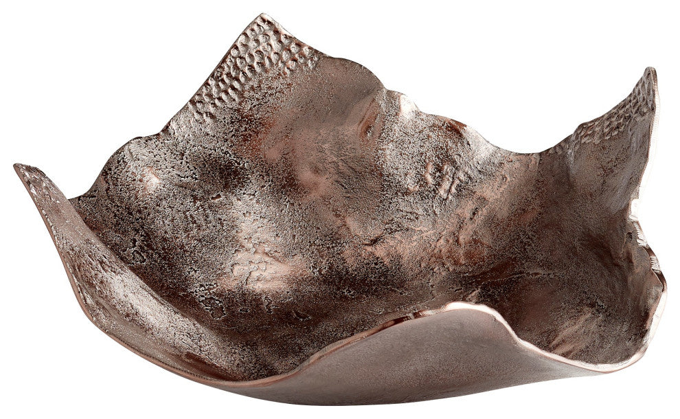 Large Bauhaus Tray, Brown-Bronze-Rust, Large