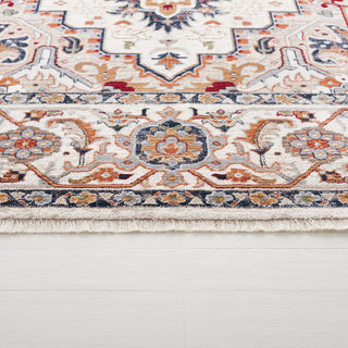 Lauren Ralph Lauren Collection Atwood LRL1119 Rug, Ivory/Beige Red, 9'x13'