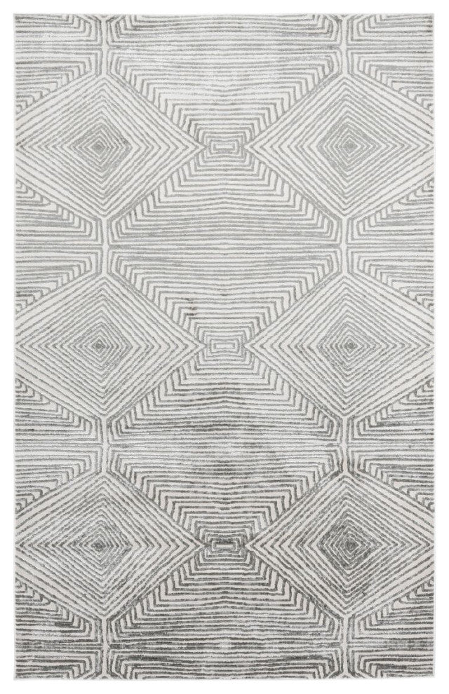 Classic Home Dax Silver/Birch 4x6 Rug