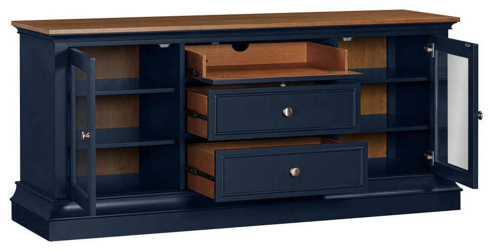 Hudson Blue Entertainment Console