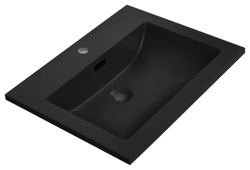 24" Solid Surface Resin Streamline K-2031-24 Vanity Top