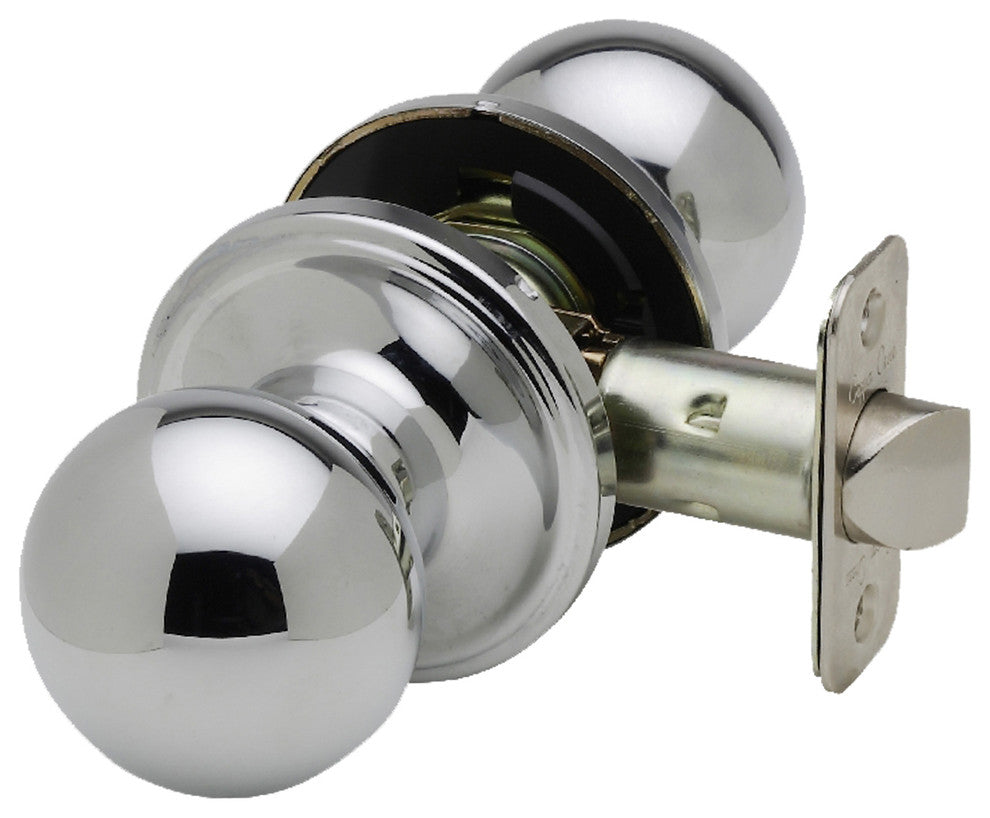 Passage Knob, Polished Stainless