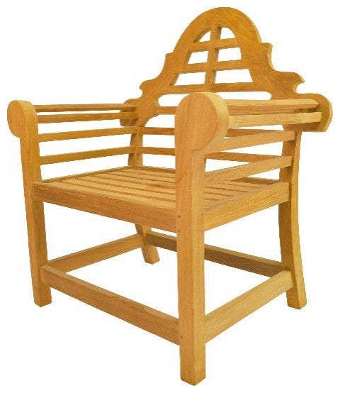 Anderson Teak CHD-190 Marlborough Dining Armchair