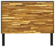 Reclaimed Wood Headboard-King