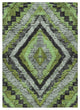 Machine Washable Indoor/Outdoor Chantille ACN1890 Aloe 9' x 12' Rug