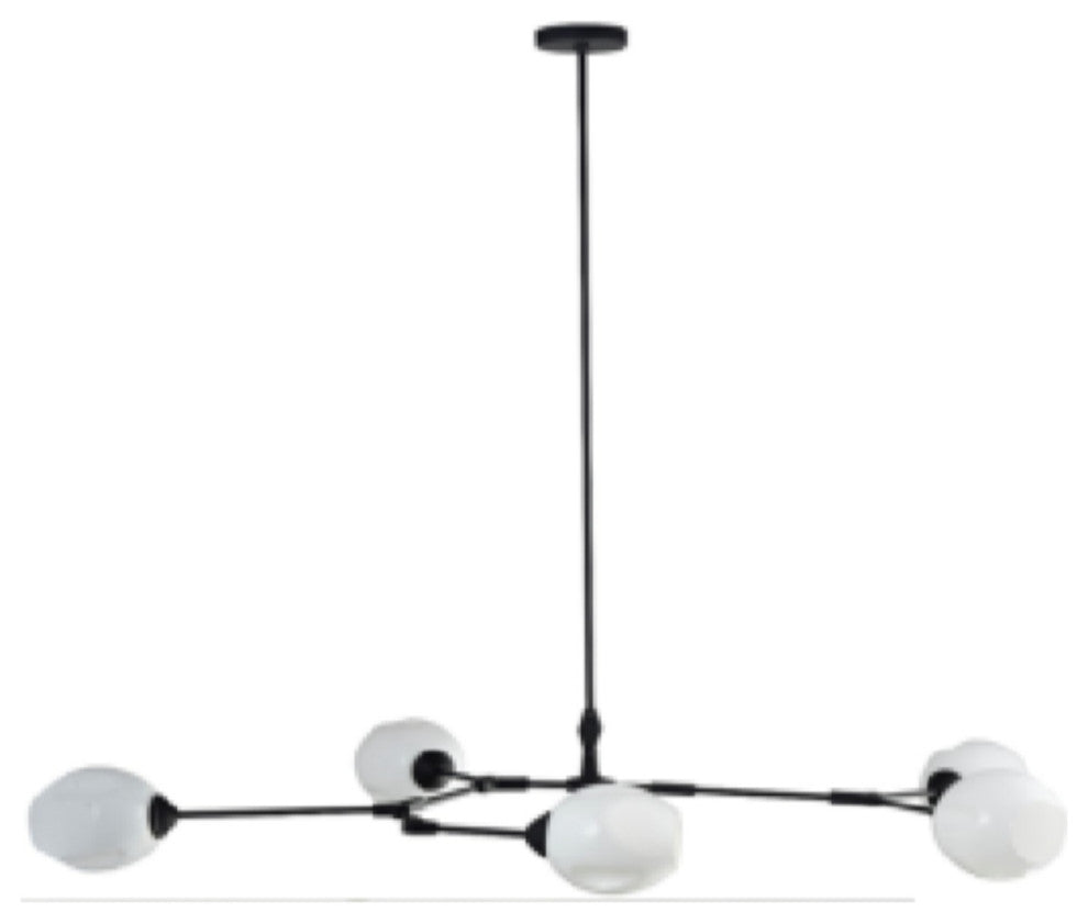5-Light Sputnik Chandelier