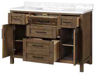 OVE Decors Tahoe Vanity, 48'' Almond Latte