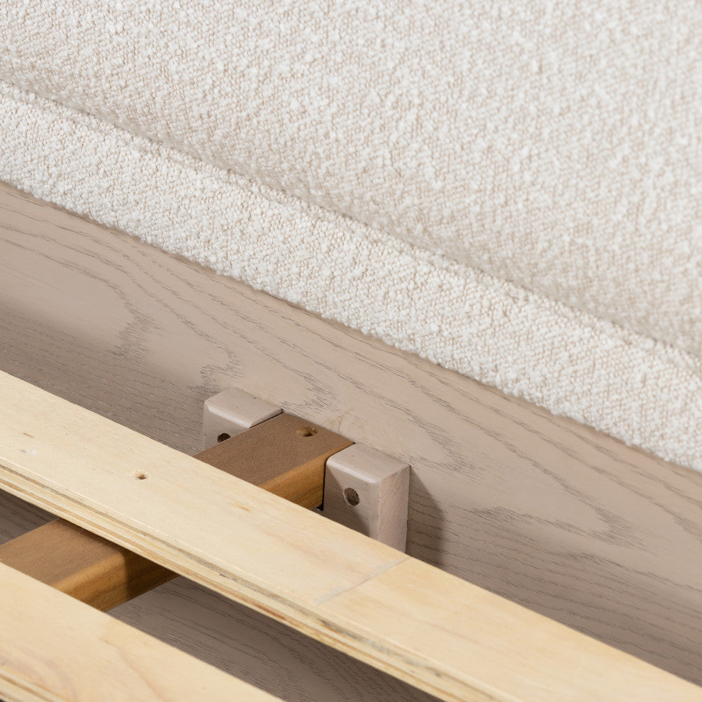 Rosedale Bed-Yucca Oak Veneer- King