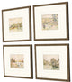 Petite Landscapes Artwork, 4-Piece Set