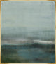 Blue Vintage Gallery, 25.25"x29.25", Gold Leaf Gallery Float