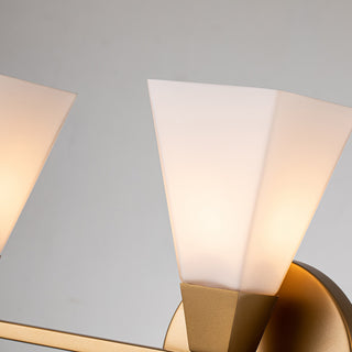 Marvel 2 Light Bath Light in Matte Black