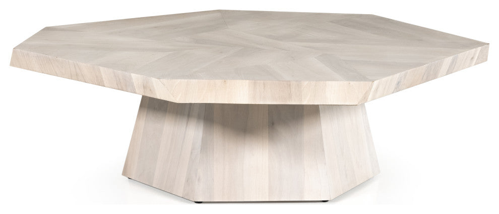 Brooklyn Coffee Table-Ashen Walnut