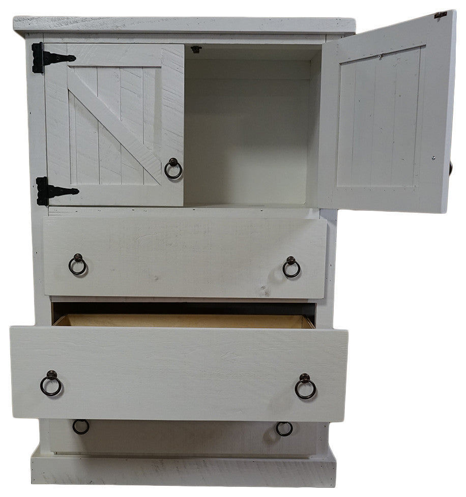 Eagle Furniture Farmhouse Dresser, Antique Black