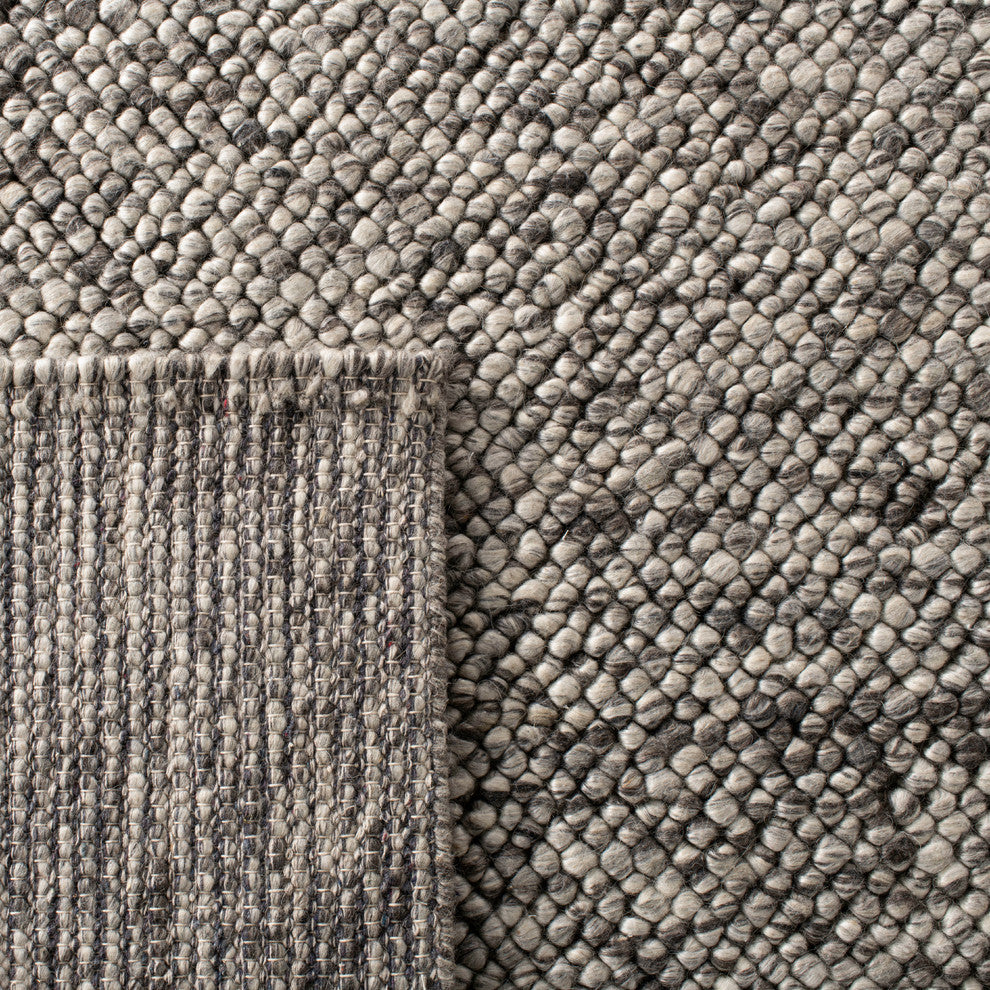 Lauren Ralph Lauren Carisbrooke Rug, LRL6320, Dark Grey, 2'3"x8'