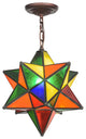 Meyda lighting 72849 12" Wide Moravian Star Pendant