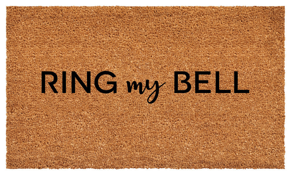 Calloway Mills Ring My Bell Doormat, 36x72