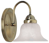 Edgemont Bath Light, Antique Brass