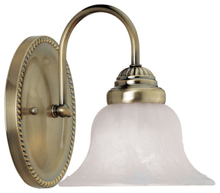 Edgemont Bath Light, Antique Brass