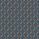 Geometric Textured Wallpaper With Petals, Gold Blue, 1 Roll