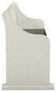 Joanna Bench With Back