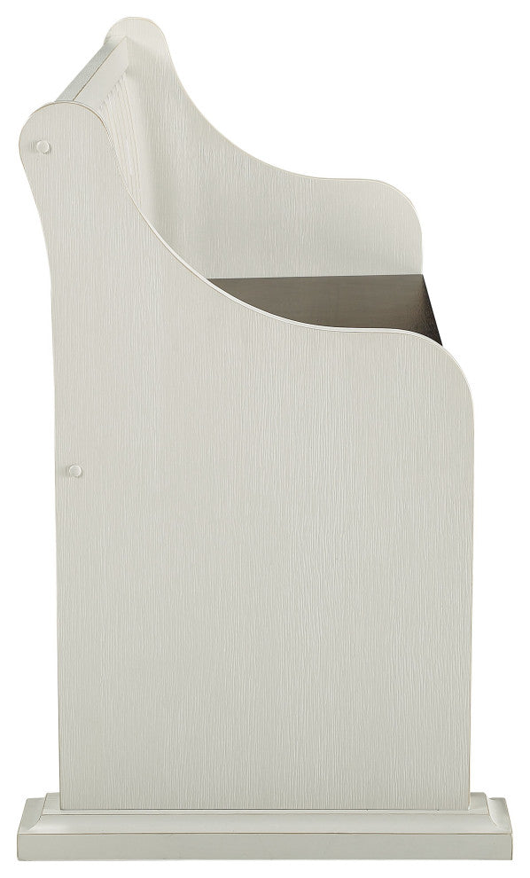 Joanna Bench With Back