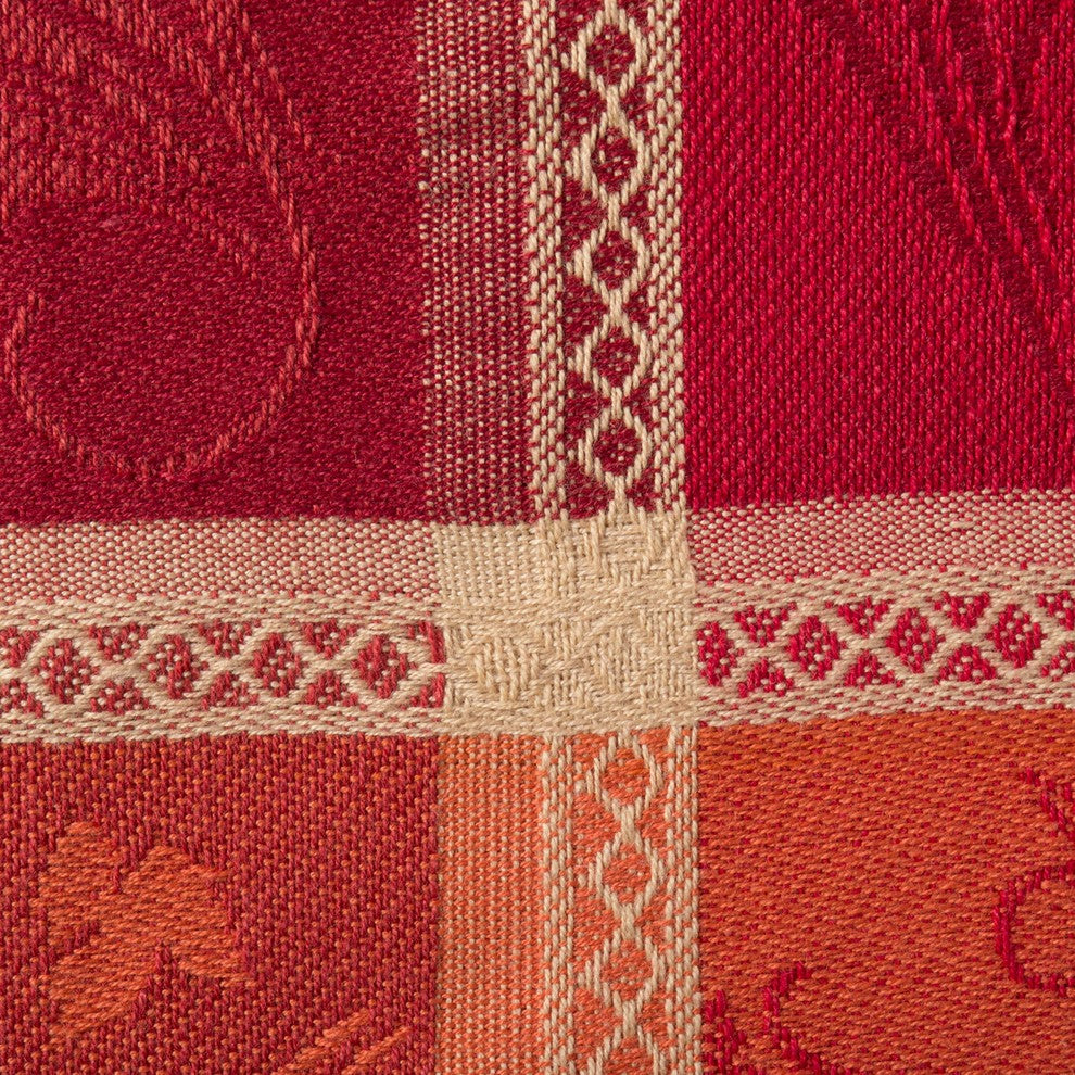 DII Harvest Wheat Jacquard Napkin, Set of 6