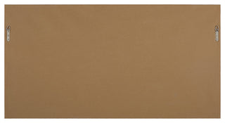 Above The Lakes Framed Print