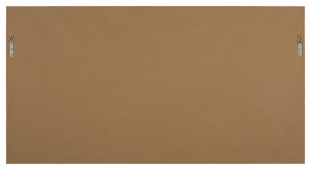 Above The Lakes Framed Print