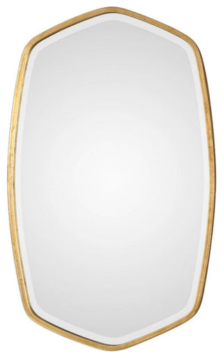Uttermost Duronia Antiqued Gold Mirror