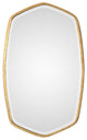 Uttermost Duronia Antiqued Gold Mirror