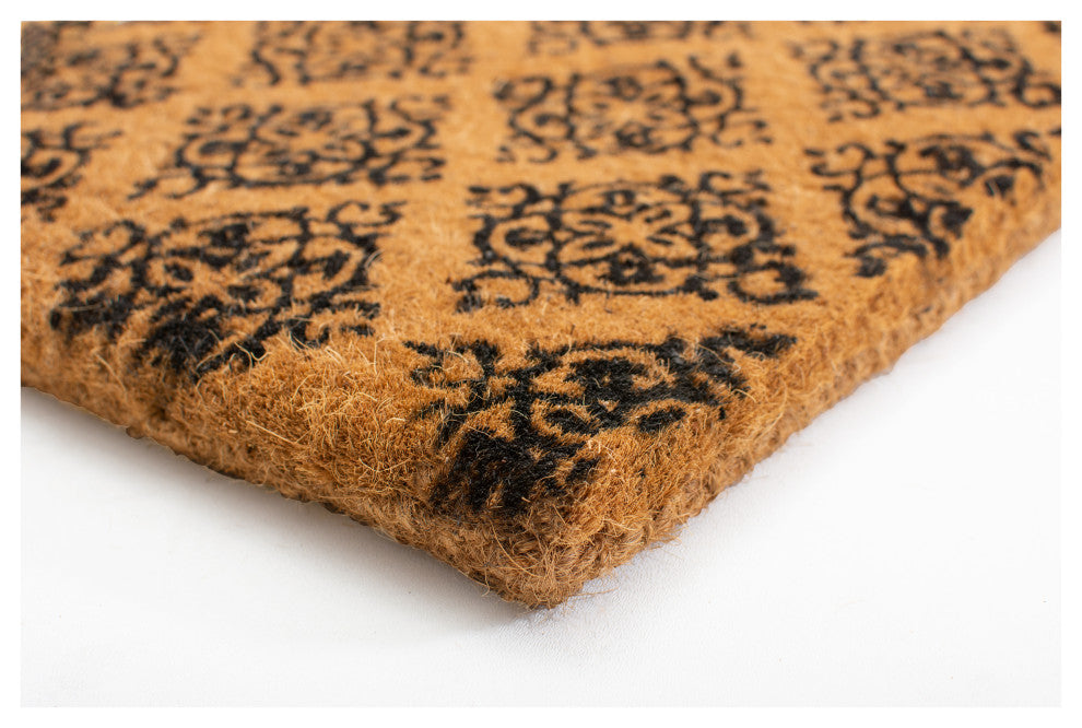 Callowaymills Regency, Solid Print Coir Doormat 18"x46"x1.50"