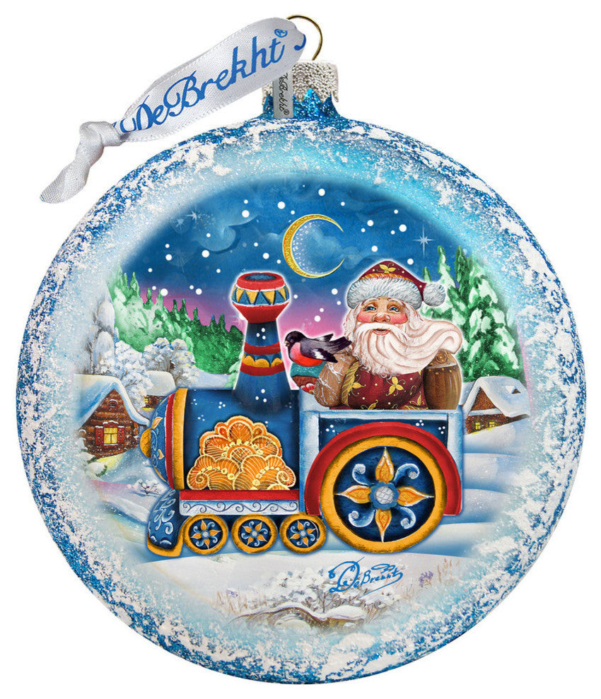 Train Ride Ornament