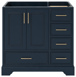 Ariel M036S-L-BC Stafford 37" Single - Midnight Blue