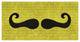 "Mustache: Mustachio" Digital Paper Print by BG.Studio, 50"x26"