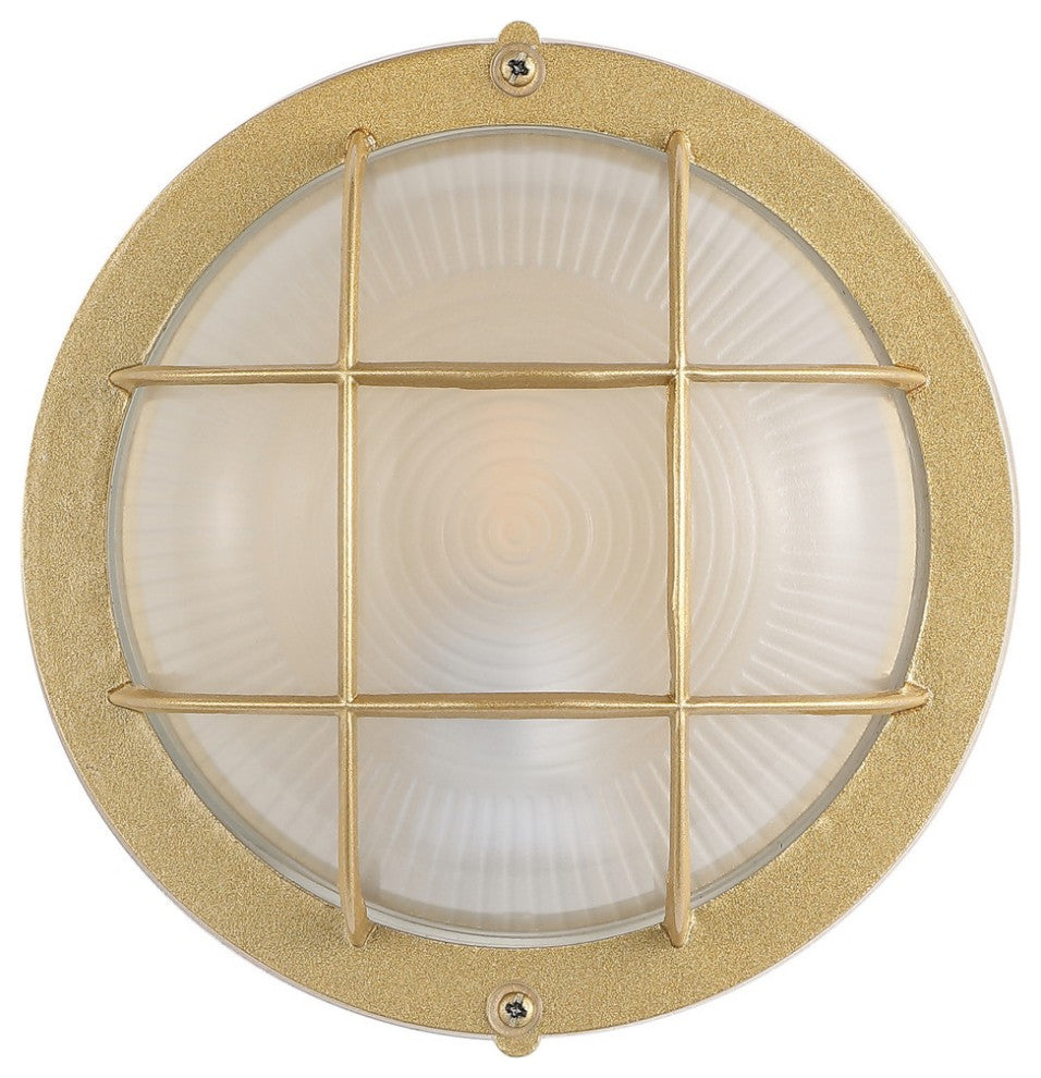 Safavieh Elson Outdoor Wall Sconce Set of 2 Gold