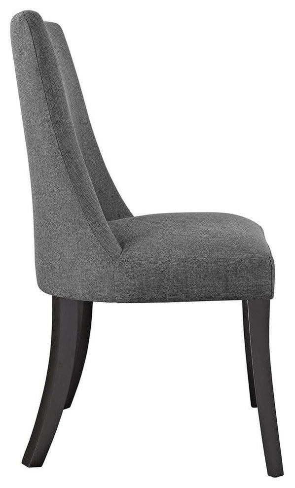 Modern Gray Reverie Dining Side Chair