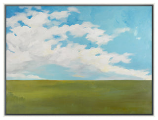 Landscape 1 Fine Art Print, White, 30"x40"