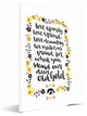 IOW Hawkeyes Hand-Painted Song Canvas Print, 16"x24"