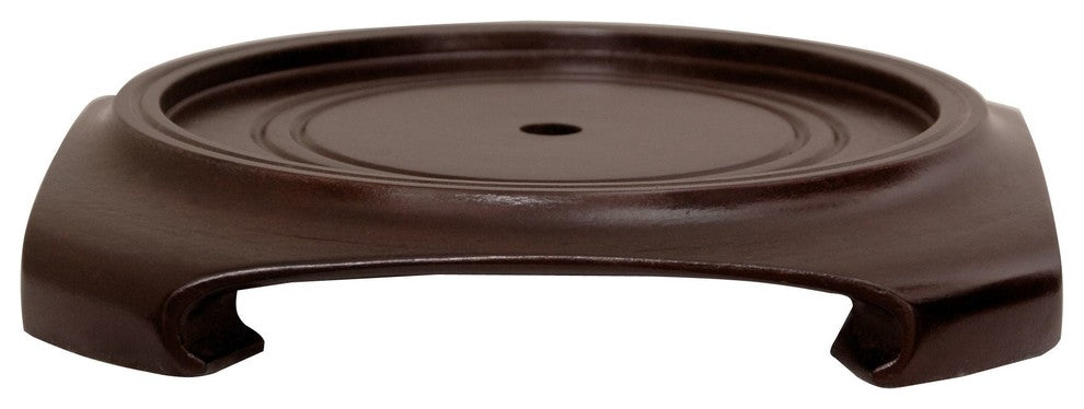Rosewood Vase Stand, 7" Base Diameter