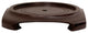 Rosewood Vase Stand, 7" Base Diameter