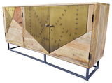 Mozaic Mango Wood Cabinet