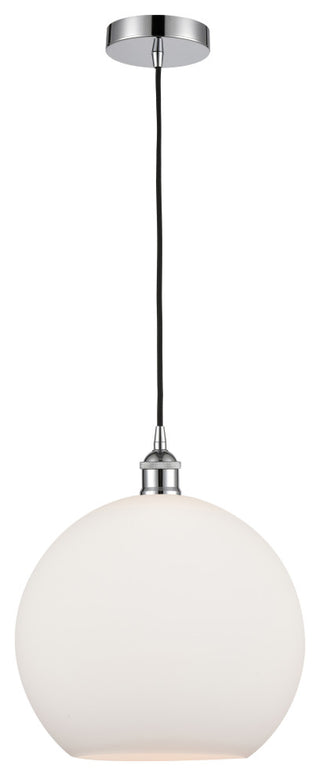 Innovations 616-1P-PC-G121-12 1-Light Mini Pendant, Polished Chrome