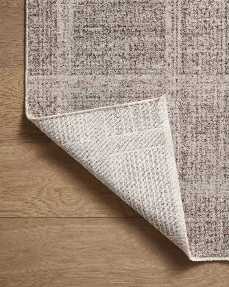Angela Rose x Loloi Ember Fog / Dove 5'-3" x 7'-6" Area Rug