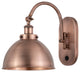 Ballston Urban Sconce, Antique Copper, Antique Copper, Antique Copper