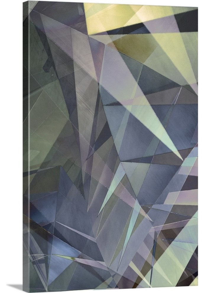 "Pearlesence" Wrapped Canvas Art Print, 24"x36"x1.5"