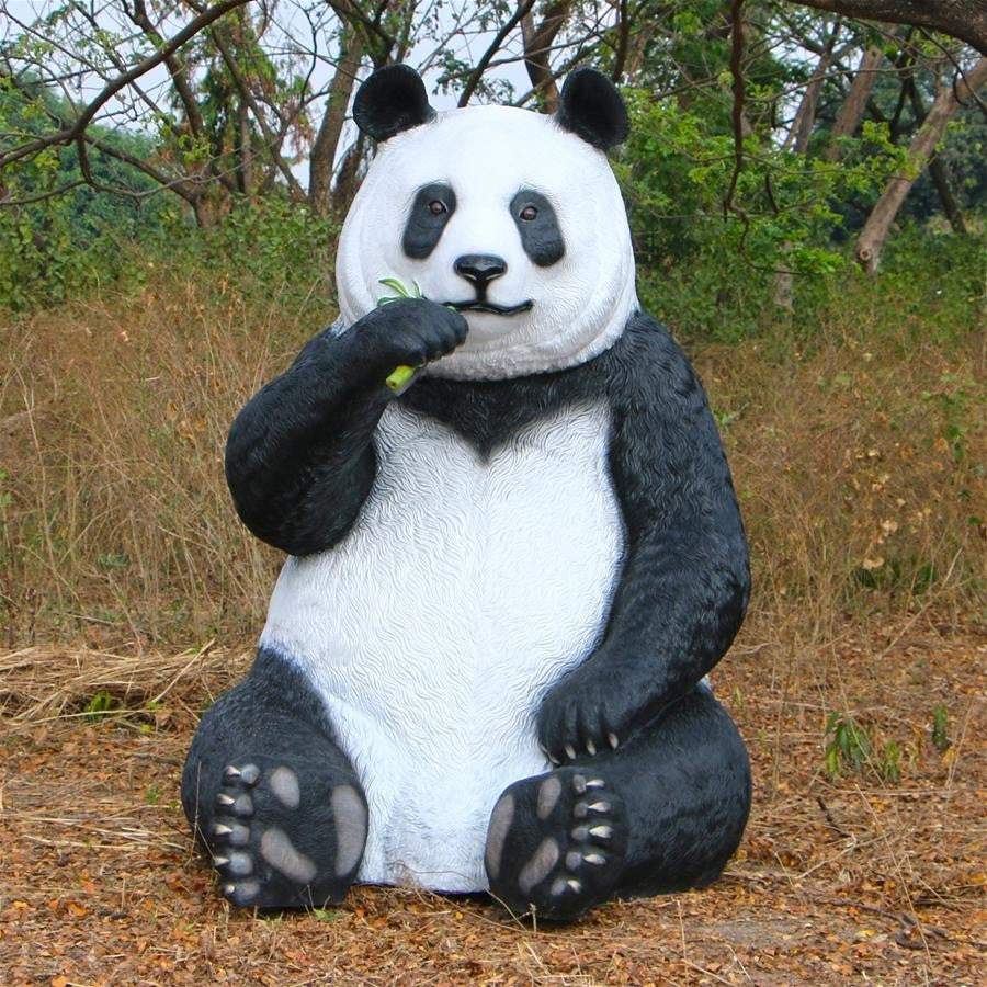 Fantong Oversized Panda With Paw Seat