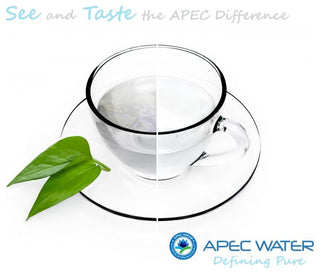 APEC Ultimate Portable 90 GPD Countertop Reverse Osmosis Water System with Case